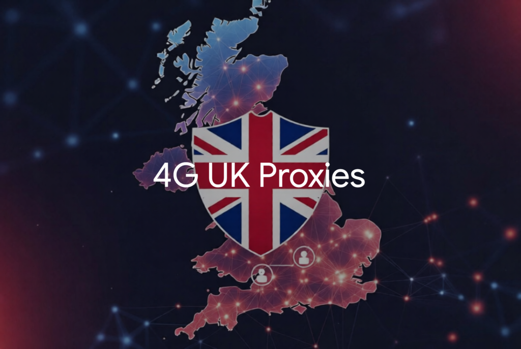 4G Proxies UK